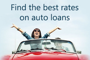 Find the best rates on auto loans