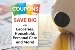 Save big on everyday products with these great coupons