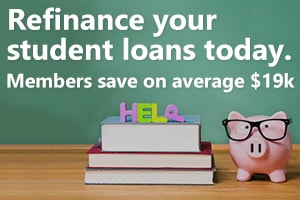 Refinance your student loans with SoFi - Members save $19k on average